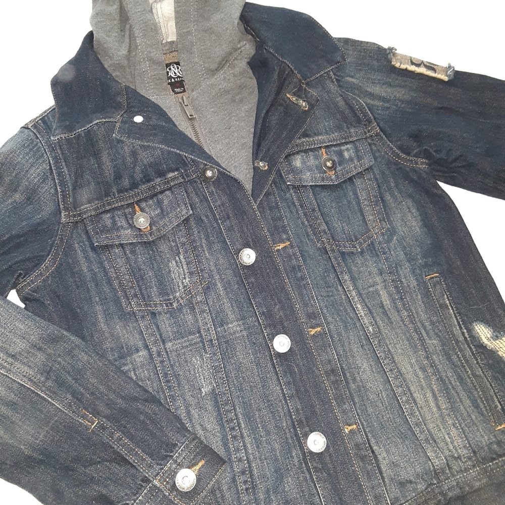 Boys Rock and Republic Jean Jacket